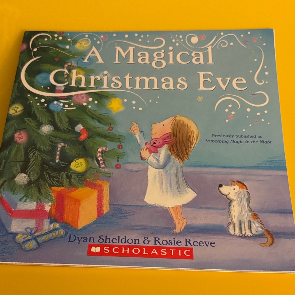 5/$5 Scholastic's A Magical Christmas Eve